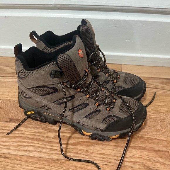 Merrell Vibram Hiking Boot Size 10.5 - Picture 6 of 7